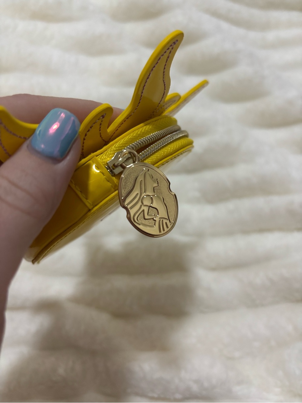 Bbw Disney Rapunzel Sun Coin Purse View 3